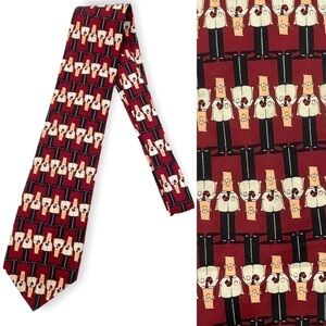 Dilbert men’s tie neckwear Cartoon favorite Father’s Day Gift Y2K Bundle Me!‍﻿﻿﻿